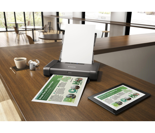 Canon Pixma iP110 z akumulatorem - 206760 - zdjęcie 2